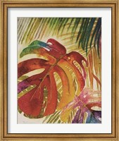 Framed Tropic Botanicals IV