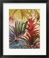 Framed 'Tropic Botanicals VI' border=