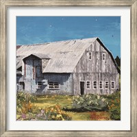 Framed Portrait of a Barn