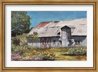 Framed Portrait of a Barn landscape