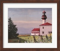 Framed Lighthouse Point