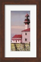 Framed Lighthouse Point panel