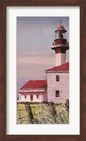 Framed Lighthouse Point panel