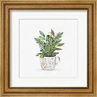 Framed Botanical Mug II