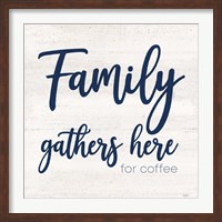 Framed Coffee Kitchen Humor IV-Family