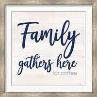 Framed Coffee Kitchen Humor IV-Family