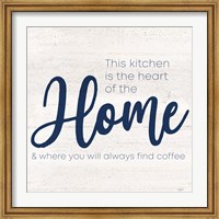 Framed Coffee Kitchen Humor VI-Home