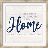 Framed Coffee Kitchen Humor VI-Home