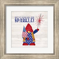Framed Patriotic Gnomes I-Sparkle
