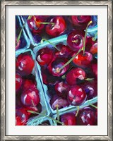 Framed Cherry Carton