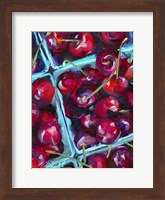 Framed Cherry Carton