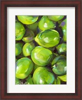 Framed Tropical Limes