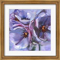Framed Lavender Flowers