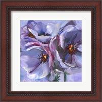 Framed Lavender Flowers