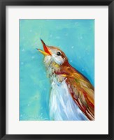 Framed Birdcall