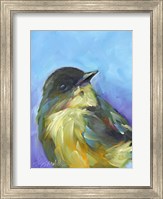 Framed Perched Bird