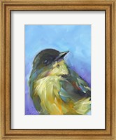 Framed Perched Bird