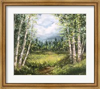 Framed Colorado Meadow landscape