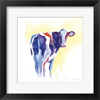 Framed Holstein I