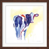 Framed Holstein I