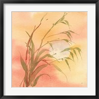 Moon Season Autumn Framed Print