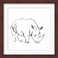 Framed African Animals V