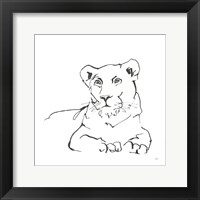 Framed African Animals II