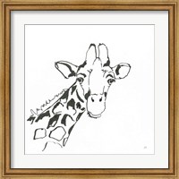 Framed African Animals I