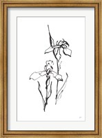 Framed Line Iris II