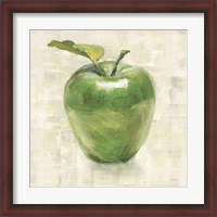 Framed Green Apple