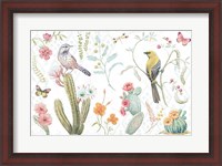 Framed Desert Beauties I