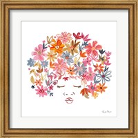 Framed Floral Beauties II