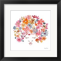 Floral Beauties II Framed Print