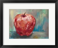 Framed Red Apple Crop