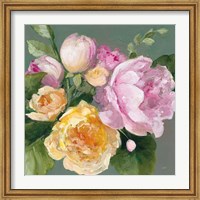 Framed June Bouquet