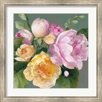 Framed June Bouquet