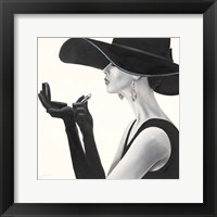 Framed Haute Chapeau II