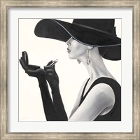 Framed Haute Chapeau II