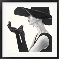 Framed Haute Chapeau II