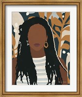 Framed Modern Woman I