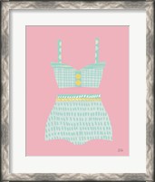 Framed Bathing Beauties IV Pastel