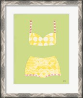 Framed Bathing Beauties I Pastel