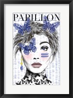 Framed Papillon