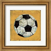 Framed Ball IV Yellow