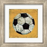 Framed Ball IV Yellow