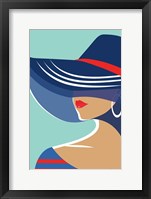 Beach Chic II Framed Print