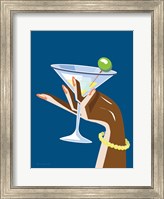 Framed Cocktail Time I