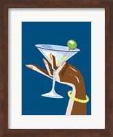 Framed Cocktail Time I