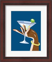 Framed Cocktail Time I