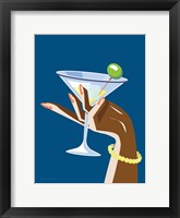 Framed Cocktail Time I